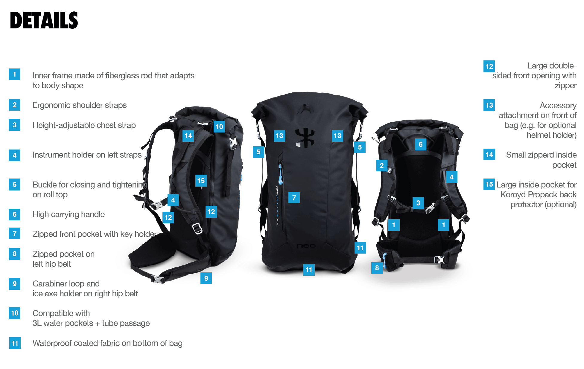 Climb 20L & 30L