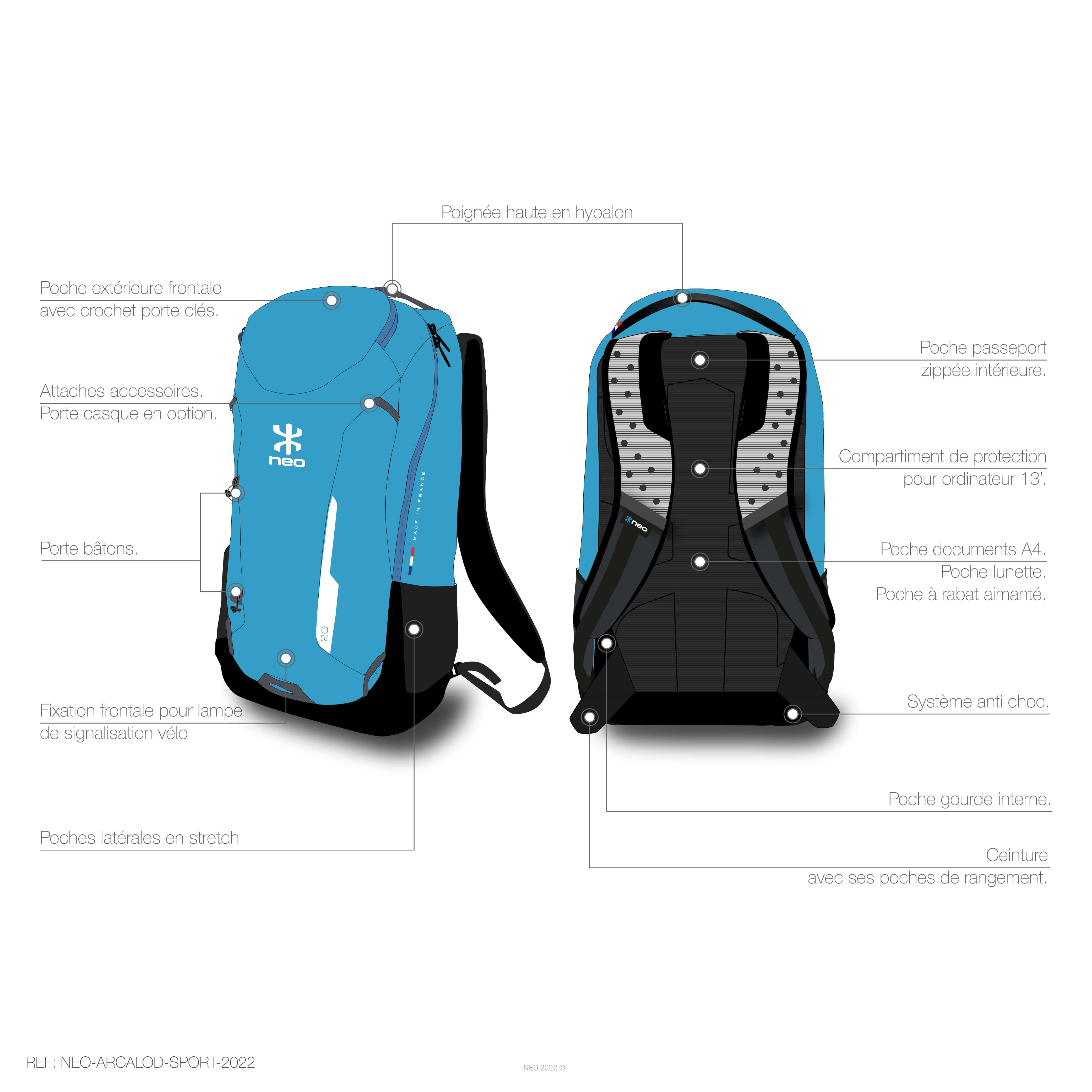 Arcalod Sport – Backpack