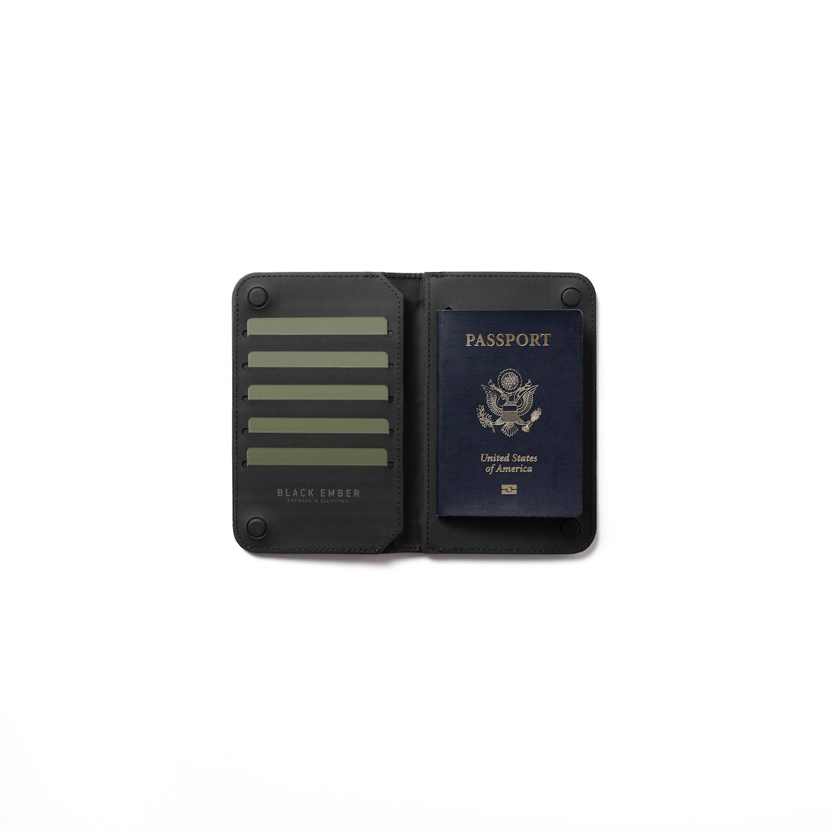 New Black Ember MAGFOLD TRAVEL WALLET CORDURA®