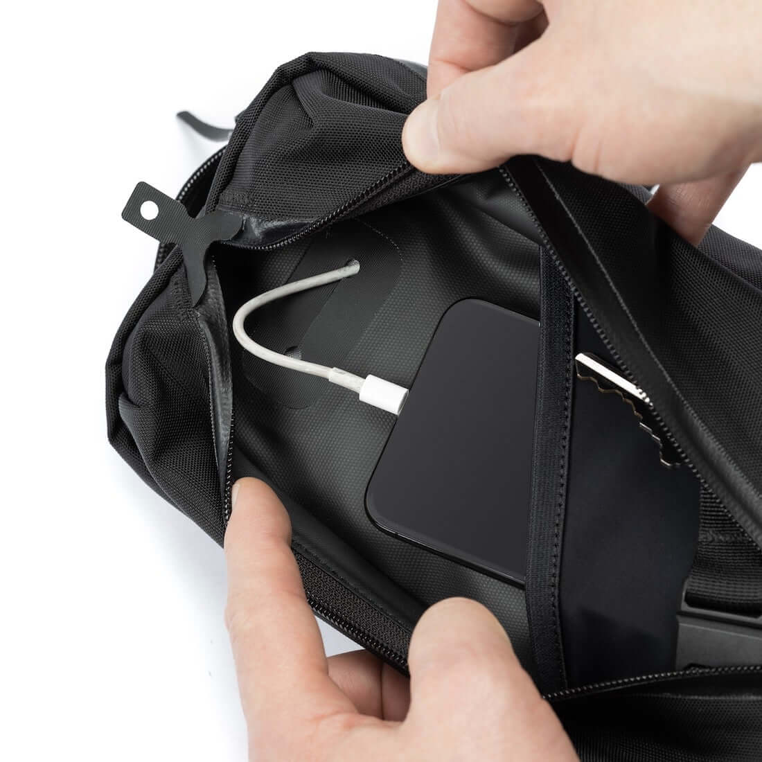 TKS CORDURA® RN66 AIR MATTE - JET BLACK : 2.5L