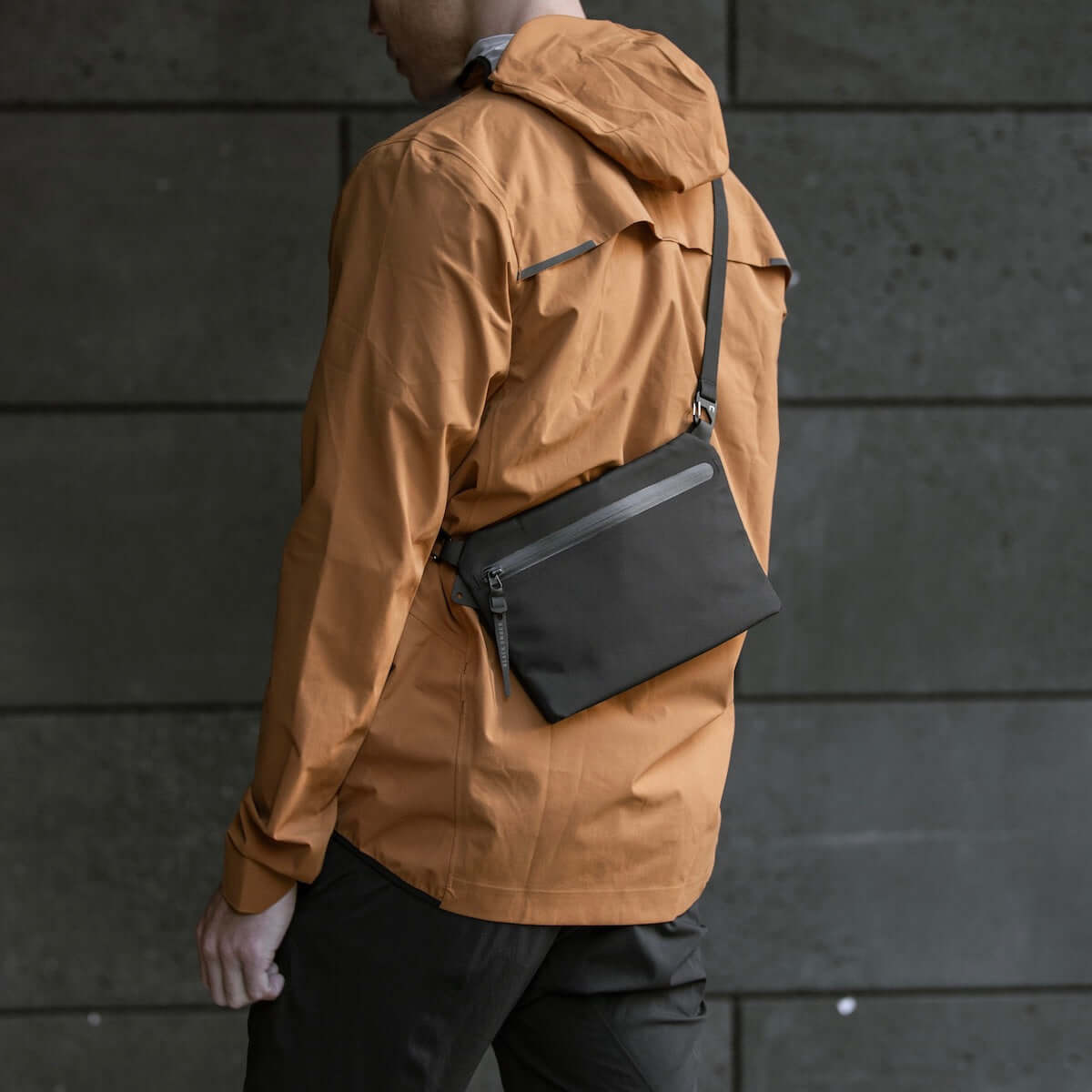 SACOCHE_01 CORDURA® RN66 VELOCITY - JET BLACK
