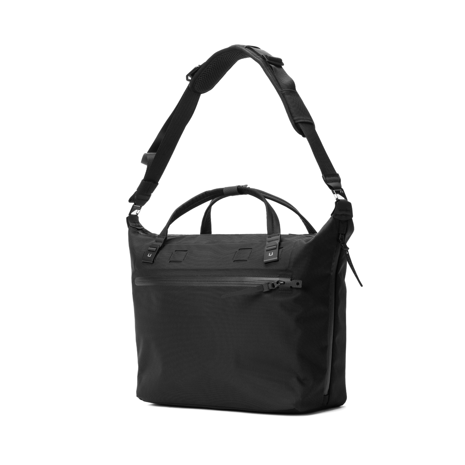 WPT-SHLDR-TOTE EMBERTEX™ PFAS FREE - JET BLACK : 20L