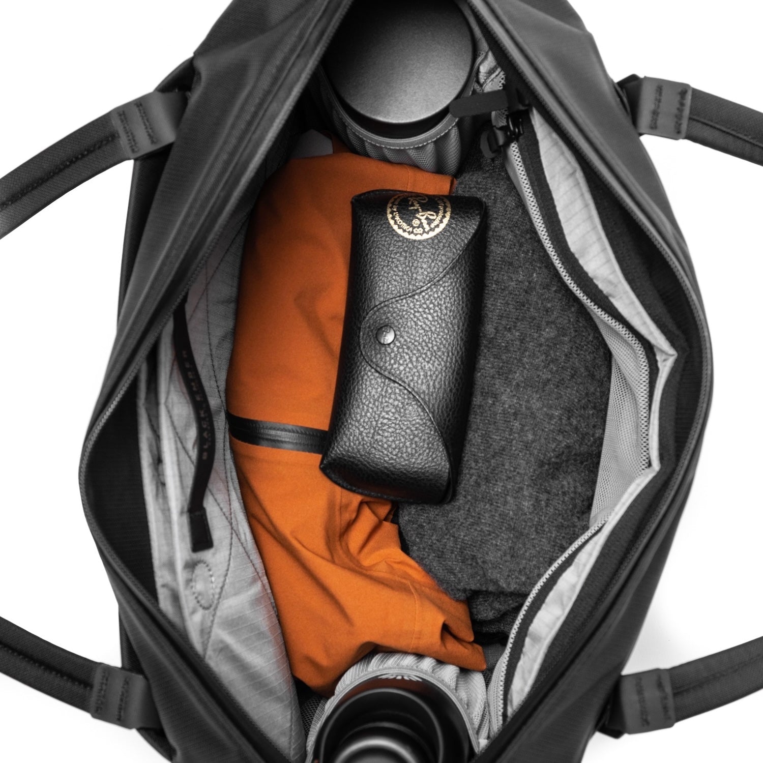 Black Ember WPT-SHLDR-TOTE - JET BLACK : 20L