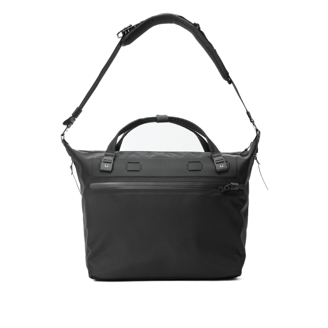 Black Ember WPT-SHLDR-TOTE - JET BLACK : 20L
