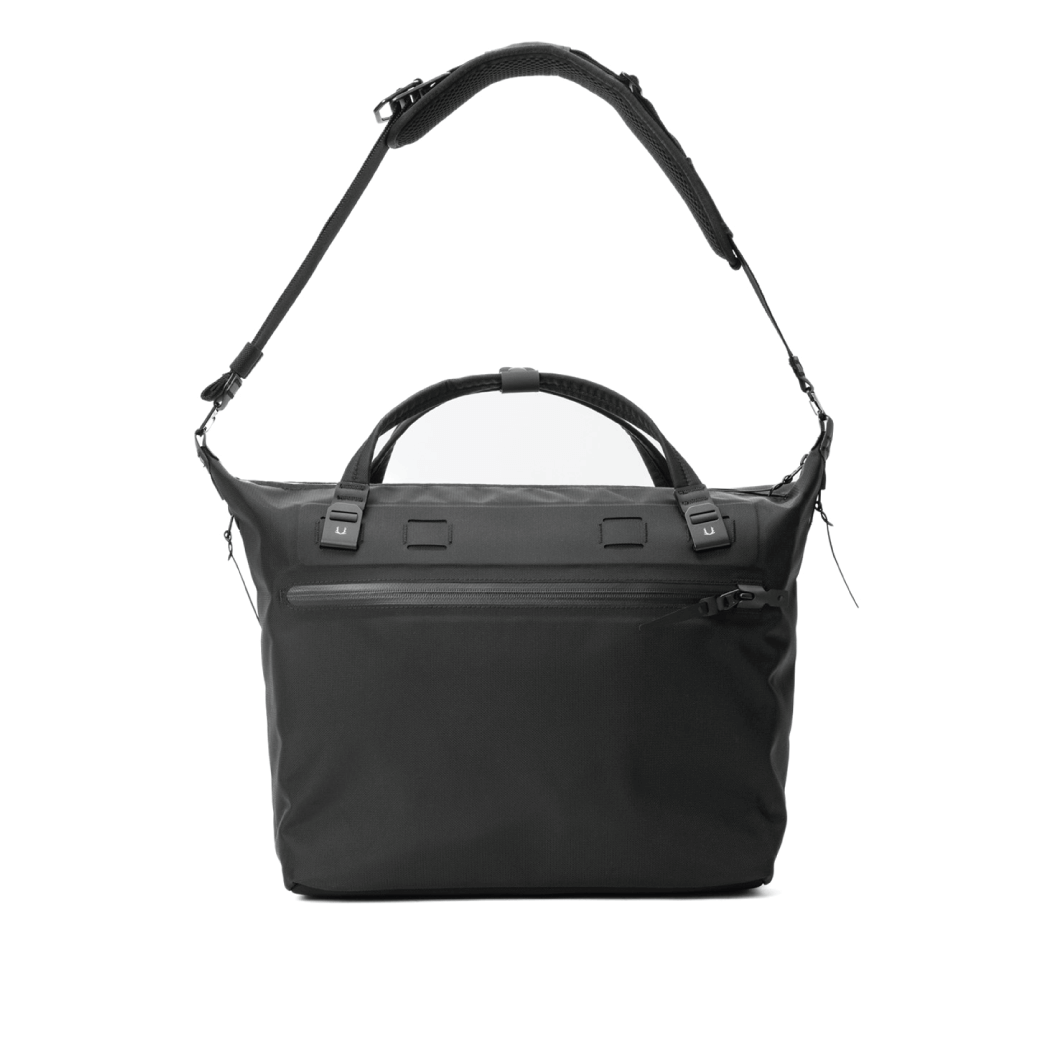 WPT-SHLDR-TOTE EMBERTEX™ PFAS FREE - JET BLACK : 20L