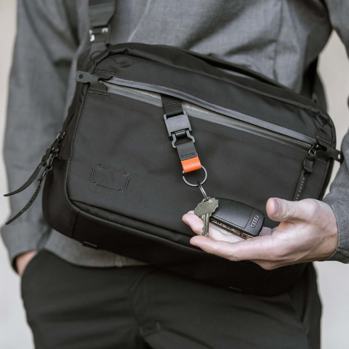 GRIP-SLING 9 CORDURA® RN66 VELOCITY - JET BLACK : 9L