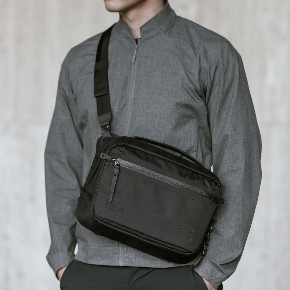 GRIP-SLING 9 CORDURA® RN66 VELOCITY - JET BLACK : 9L