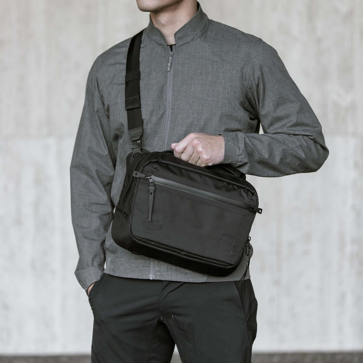 GRIP-SLING 9 CORDURA® RN66 VELOCITY - JET BLACK : 9L