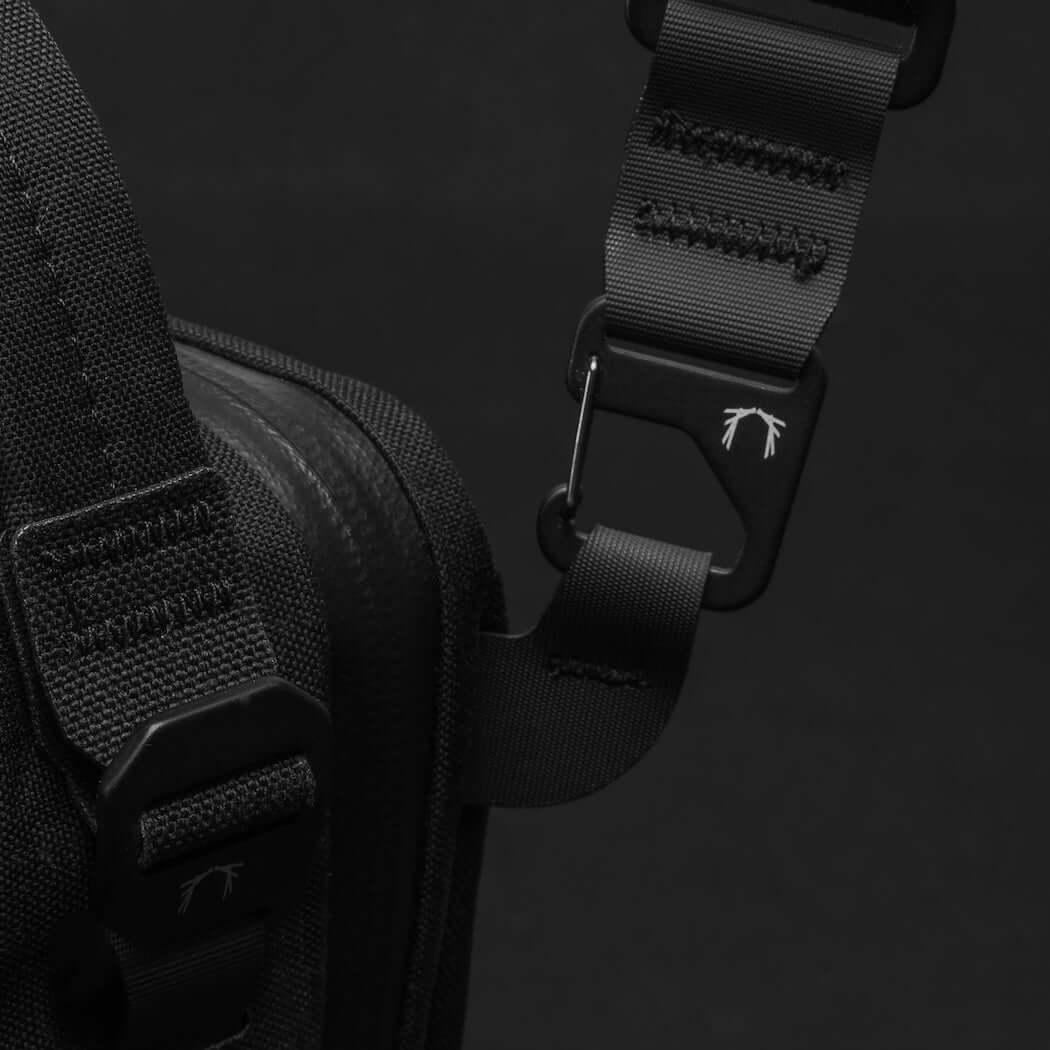 KOMPAK CORDURA® RN66 VELOCITY - JET BLACK : 5L