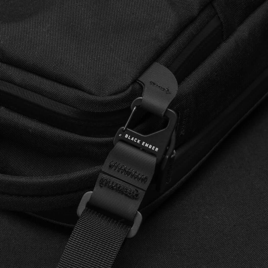 KOMPAK CORDURA® RN66 VELOCITY - JET BLACK : 5L