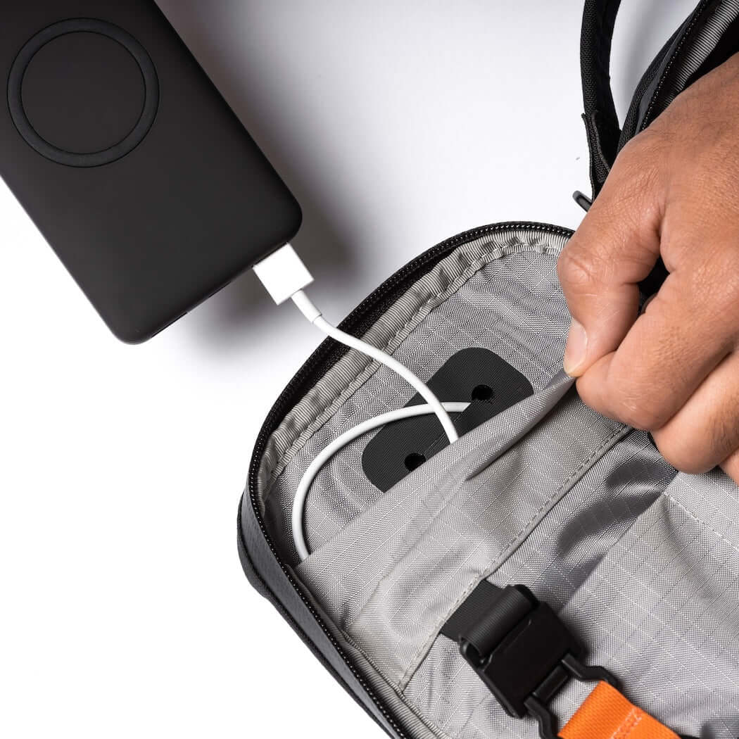 KOMPAK CORDURA® RN66 VELOCITY - JET BLACK : 5L