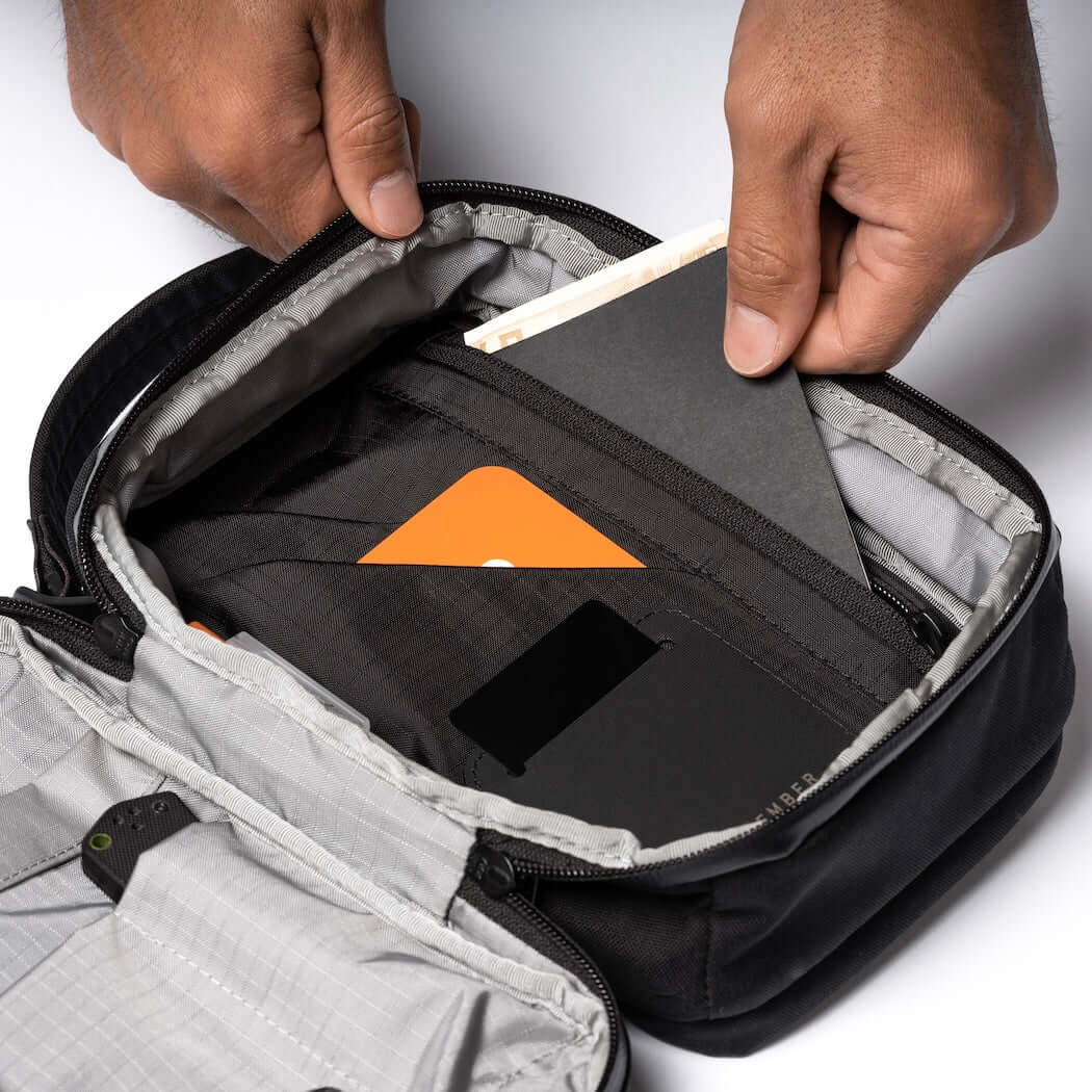 KOMPAK CORDURA® RN66 VELOCITY - JET BLACK : 5L