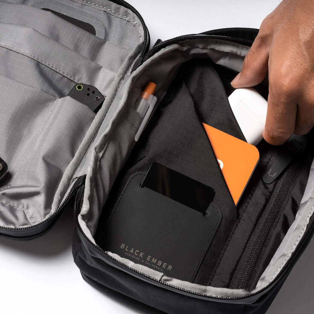 KOMPAK CORDURA® RN66 VELOCITY - JET BLACK : 5L