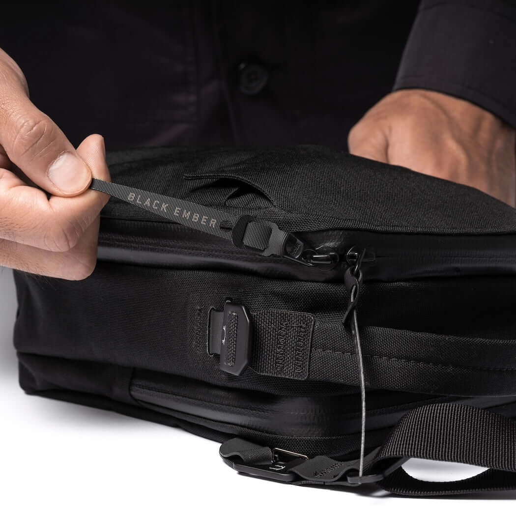 KOMPAK CORDURA® RN66 VELOCITY - JET BLACK : 5L