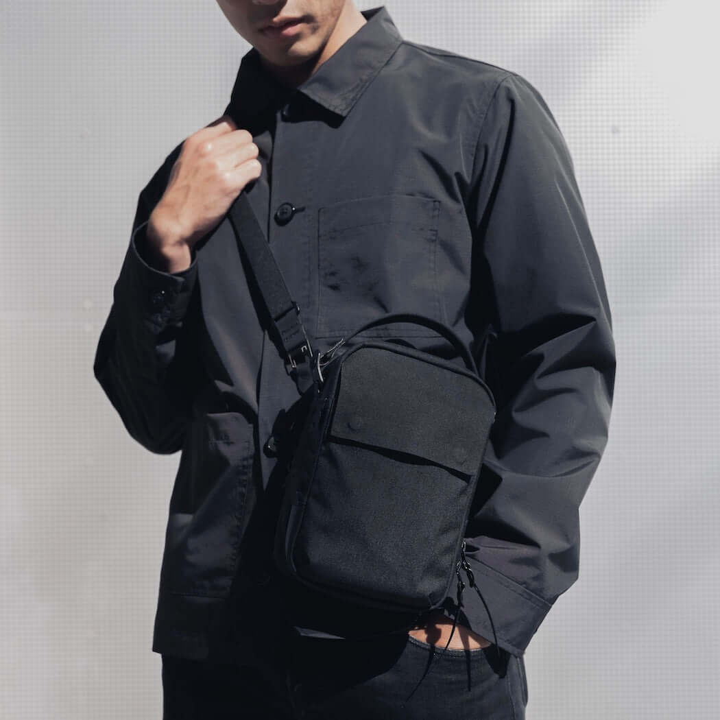 KOMPAK CORDURA® RN66 VELOCITY - JET BLACK : 5L