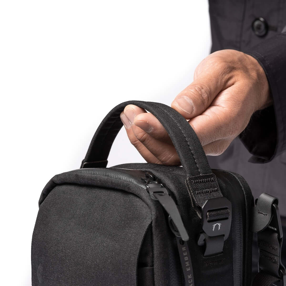 KOMPAK CORDURA® RN66 VELOCITY - JET BLACK : 5L