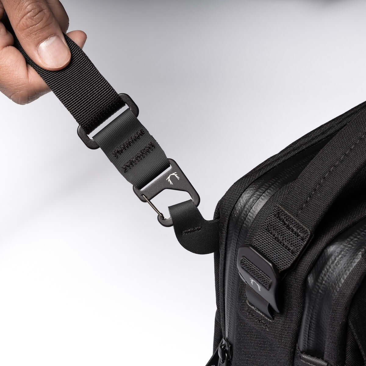 KOMPAK CORDURA® RN66 VELOCITY - JET BLACK : 5L