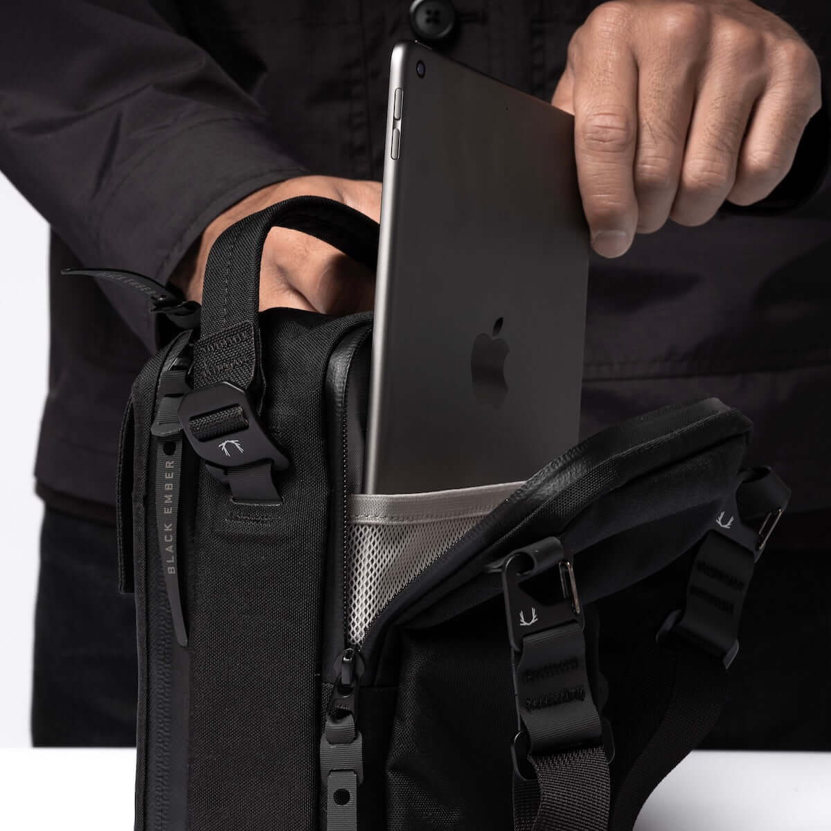 KOMPAK CORDURA® RN66 VELOCITY - JET BLACK : 5L