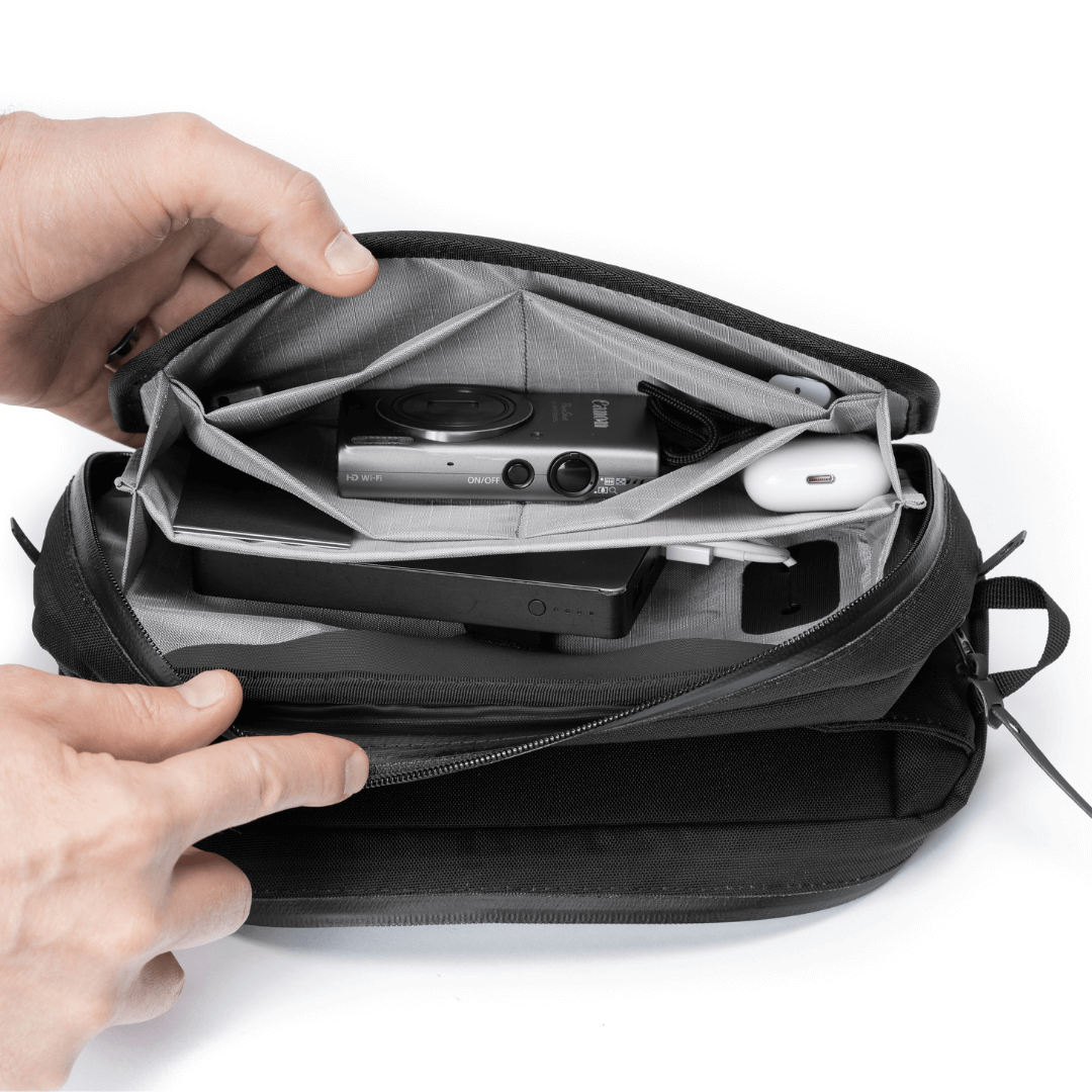 TKS CORDURA® RN66 AIR MATTE - JET BLACK : 2.5L