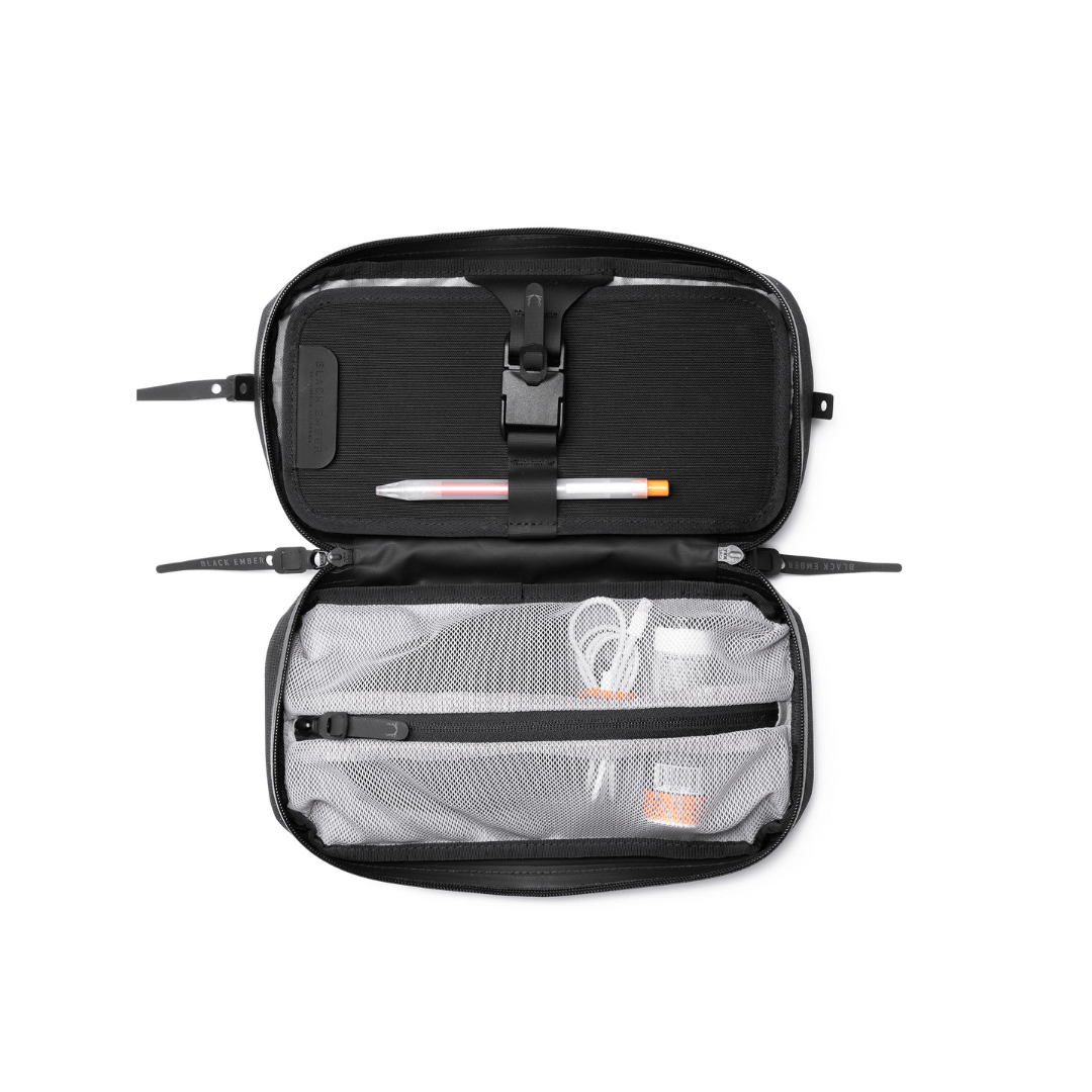 TKS CORDURA® RN66 AIR MATTE - JET BLACK : 2.5L