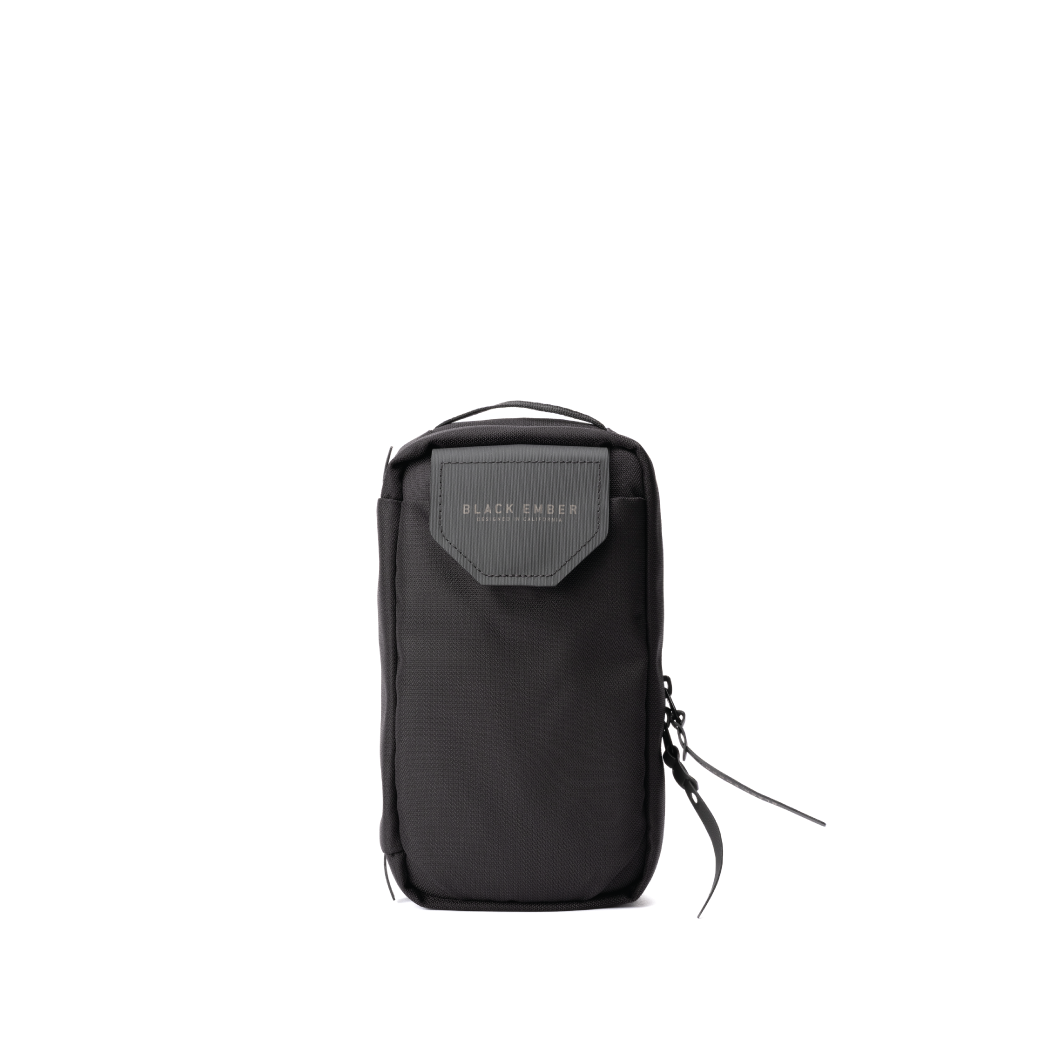Black Ember TKX CORDURA® RN66 VELOCITY - JET BLACK : 1.5L Sling