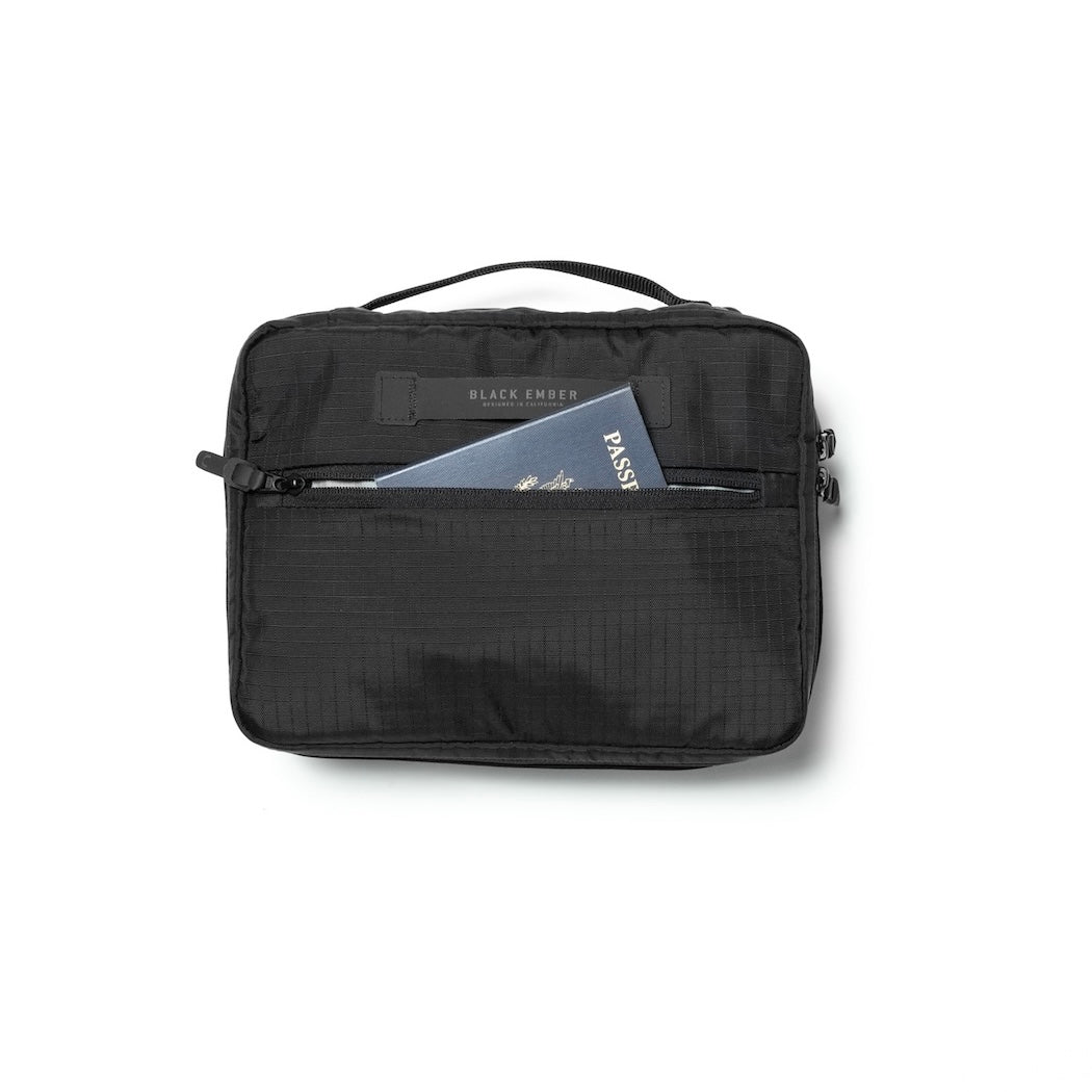 BLACK EMBER BOARDING KIT - JET BLACK  4L