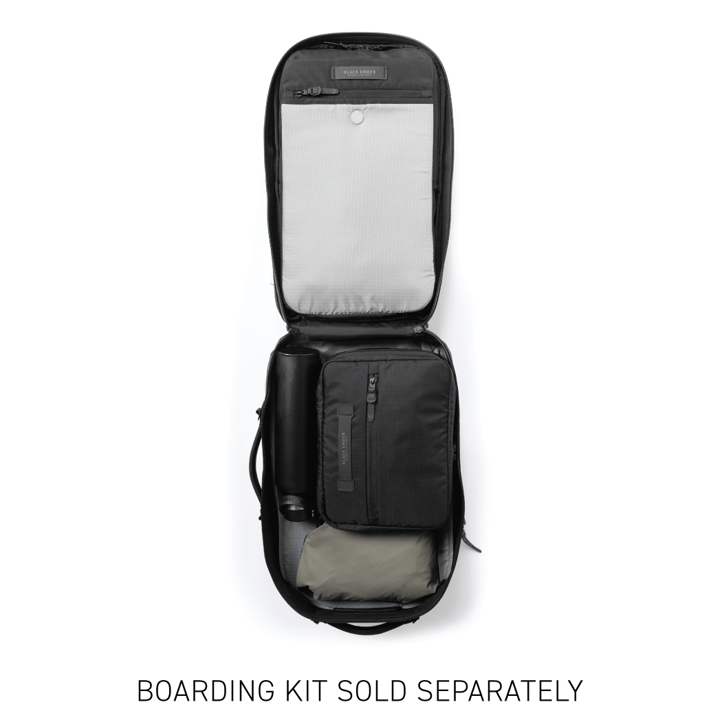 CITADEL 25 EMBERTEX™ PFAS FREE  - JET BLACK : 25L