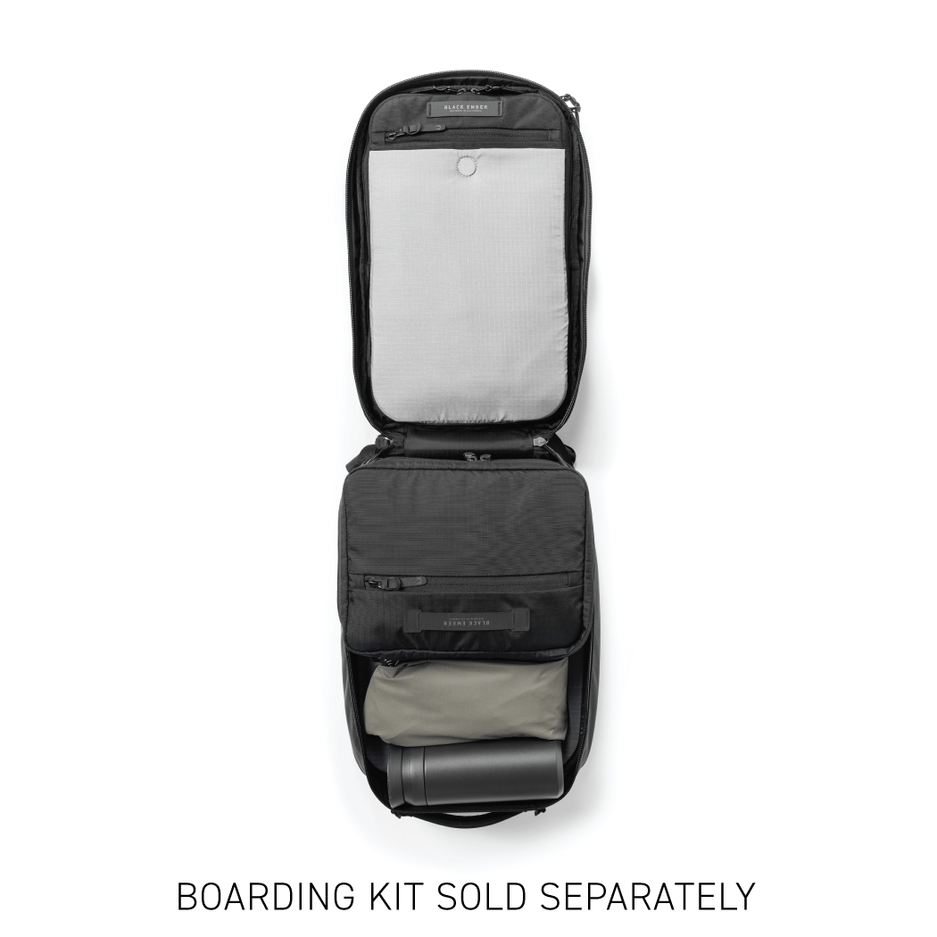 CITADEL 20 EMBERTEX™ PFAS FREE  - JET BLACK : 20L