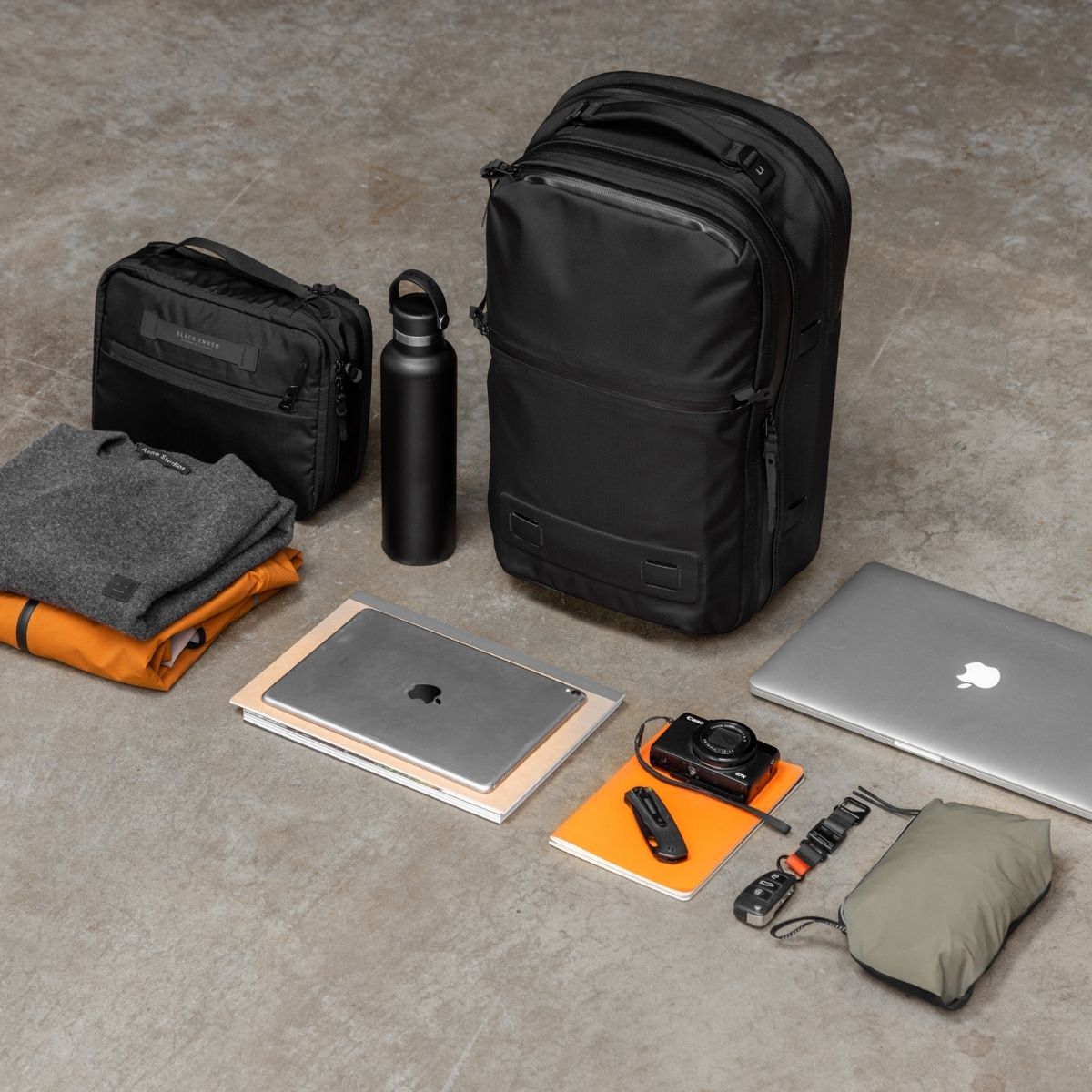 Black Ember CITADEL_R3 25 EMBERTEX™ PFAS FREE  - JET BLACK : 25L