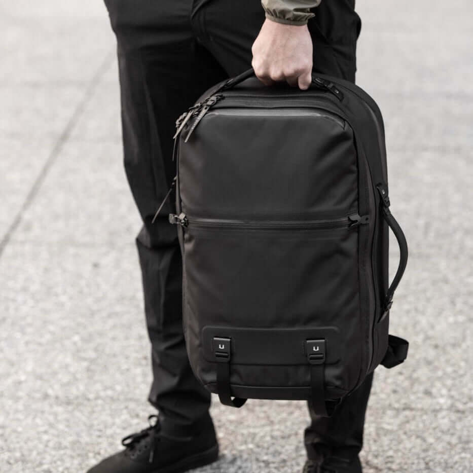 CITADEL 25 HANDLE T6 ANODIZED ALUMINUM - JET BLACK