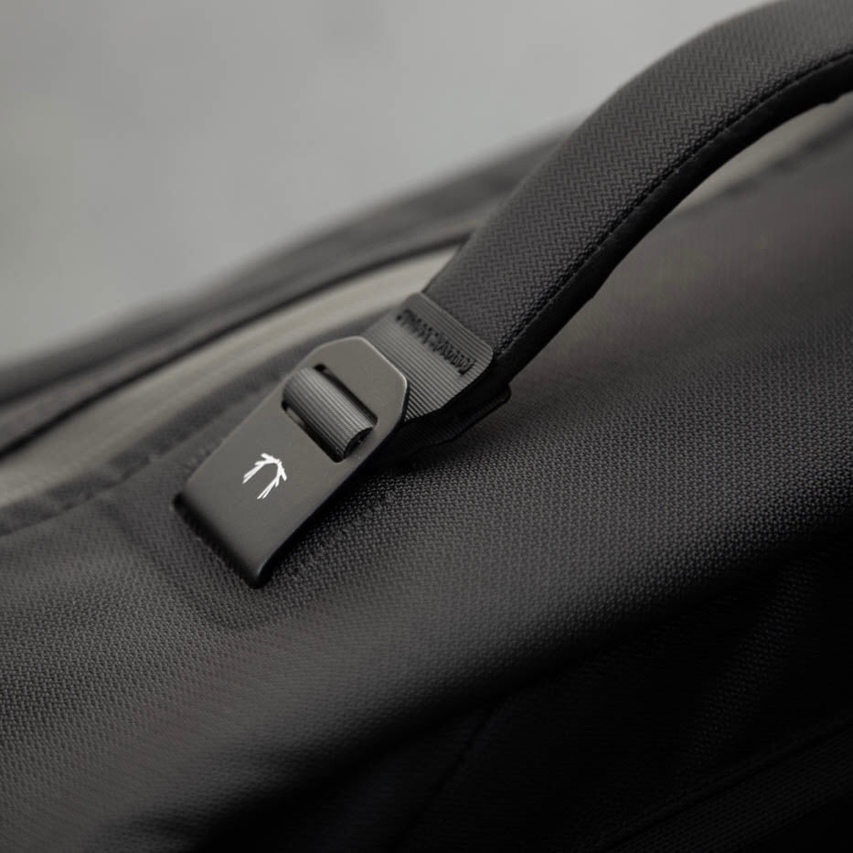 Black Ember CITADEL_R3 25 HANDLE T6 ANODIZED ALUMINUM - JET BLACK