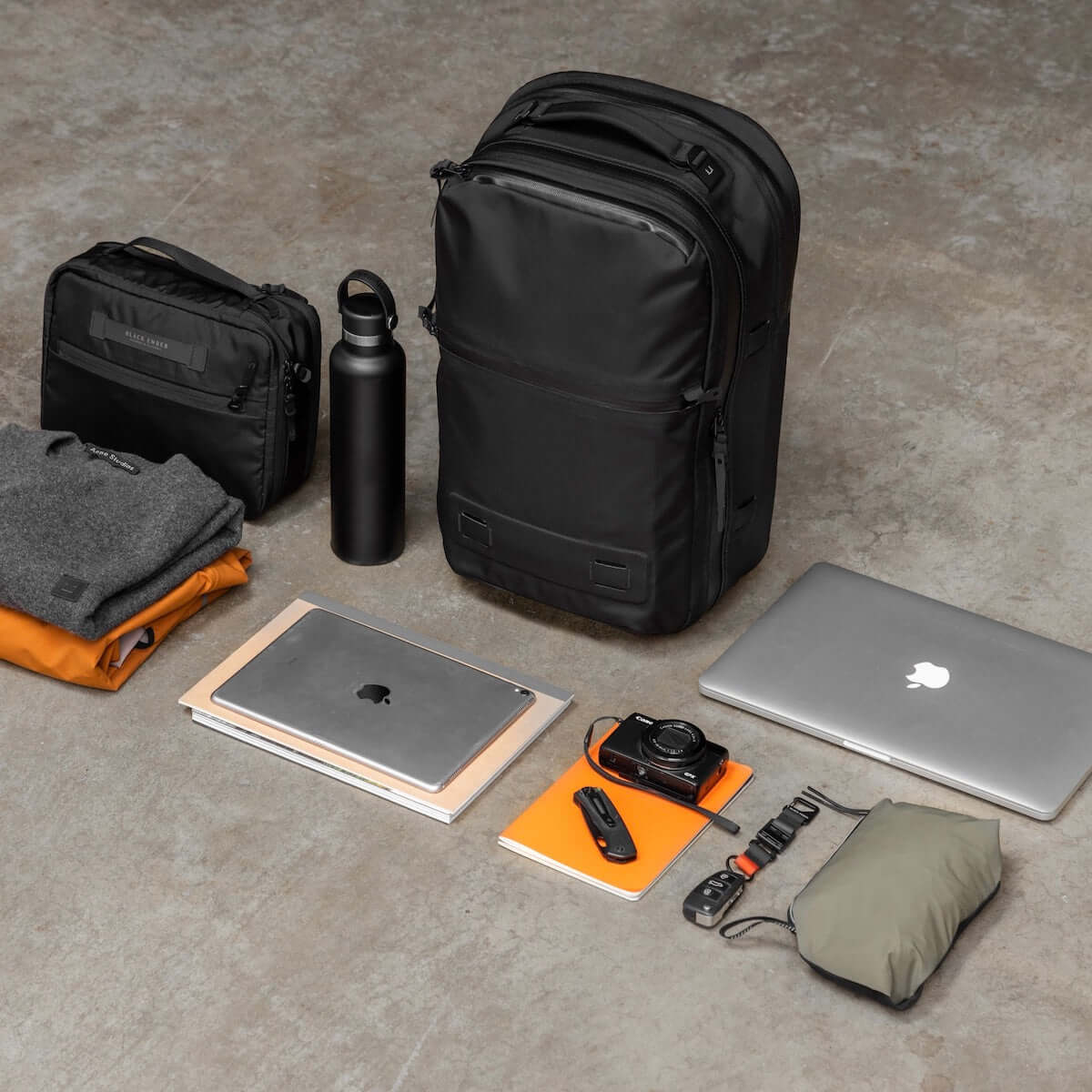 CITADEL 25 EMBERTEX™ PFAS FREE  - JET BLACK : 25L