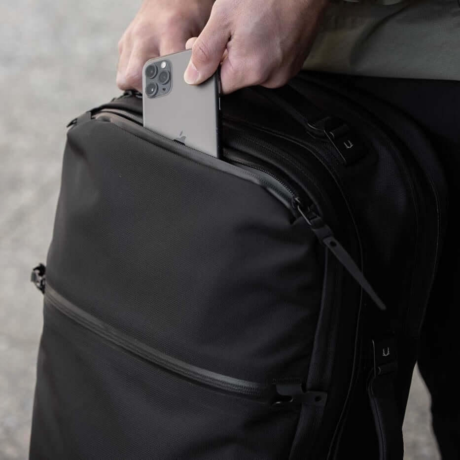 CITADEL 25 EMBERTEX™ PFAS FREE  - JET BLACK : 25L