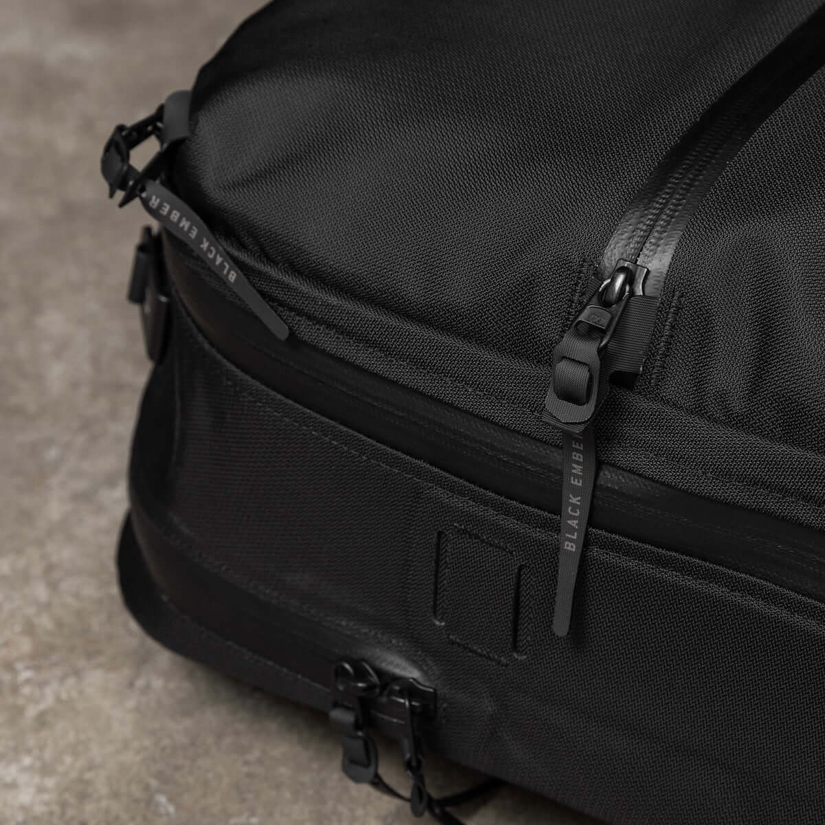 CITADEL 25 EMBERTEX™ PFAS FREE  - JET BLACK : 25L