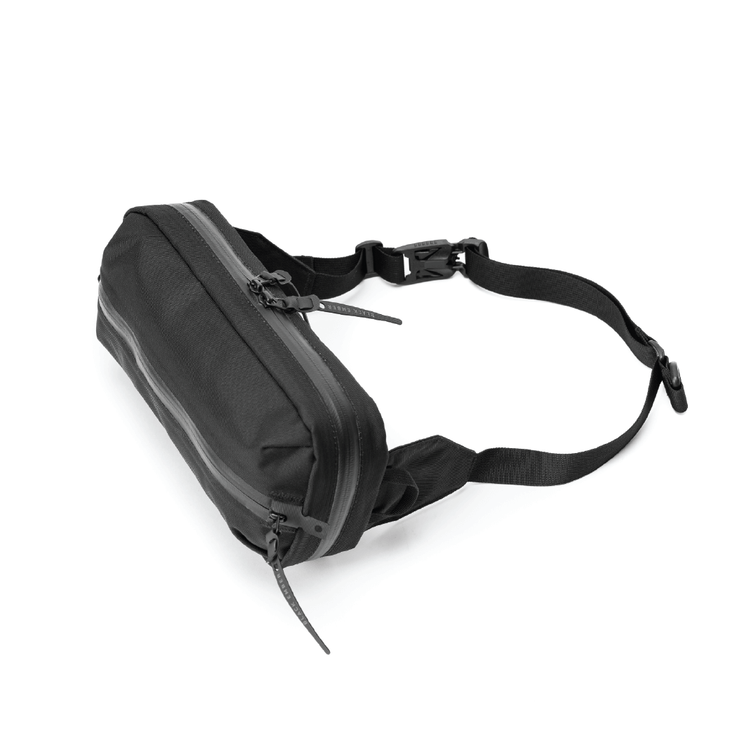 TKS CORDURA® RN66 AIR MATTE - JET BLACK : 2.5L