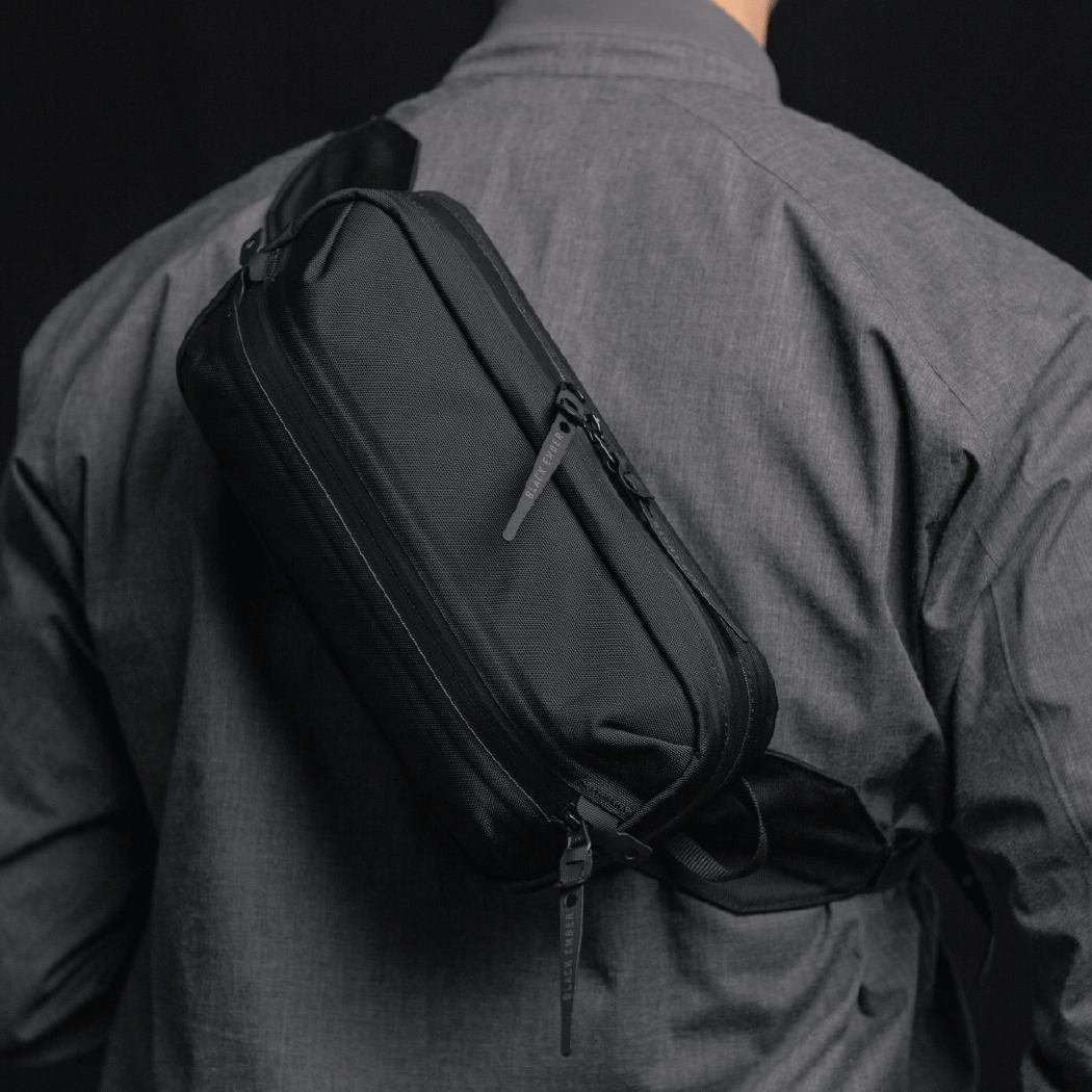 TKS CORDURA® RN66 AIR MATTE - JET BLACK : 2.5L