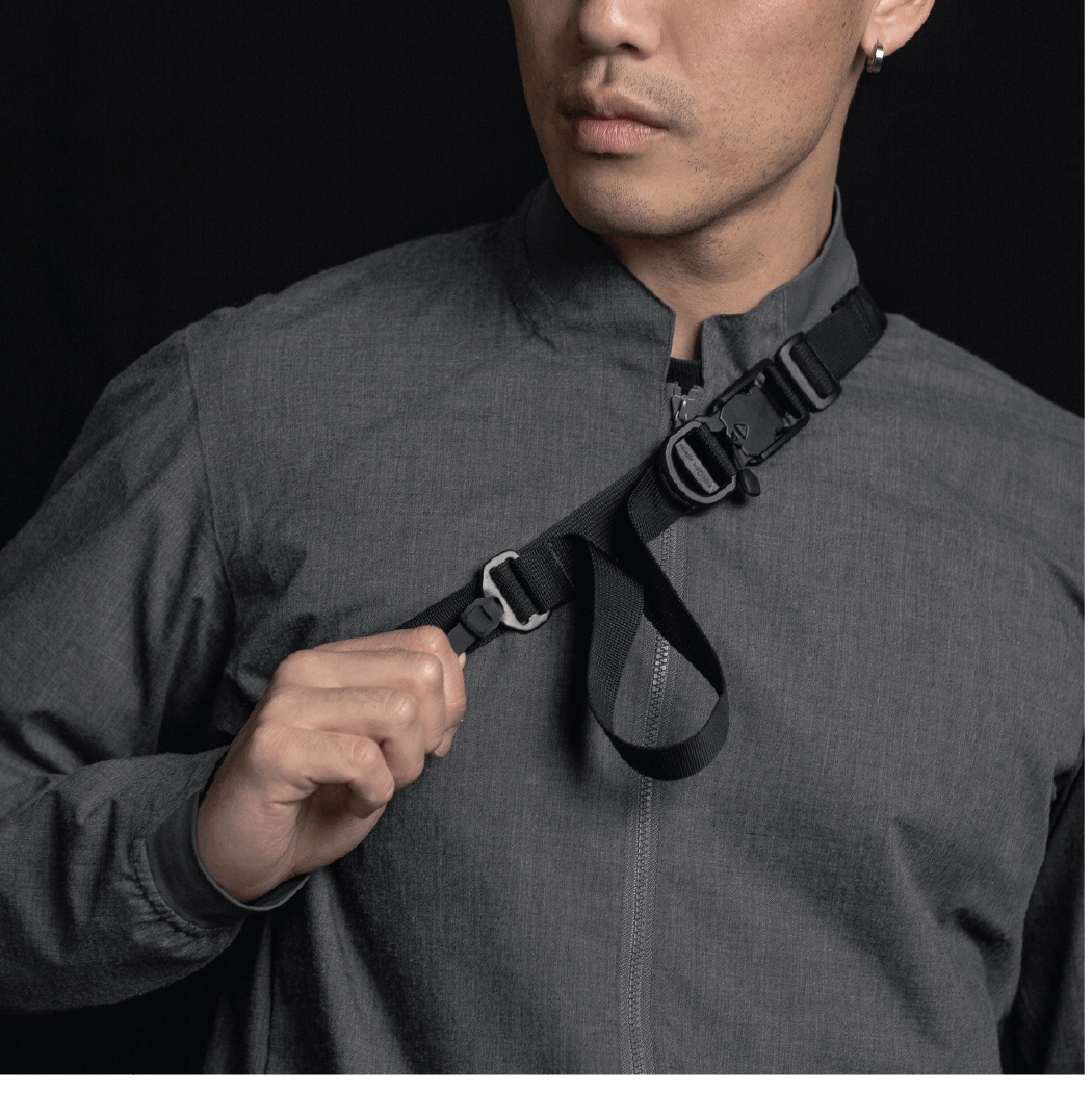 TKS CORDURA® RN66 AIR MATTE - JET BLACK : 2.5L