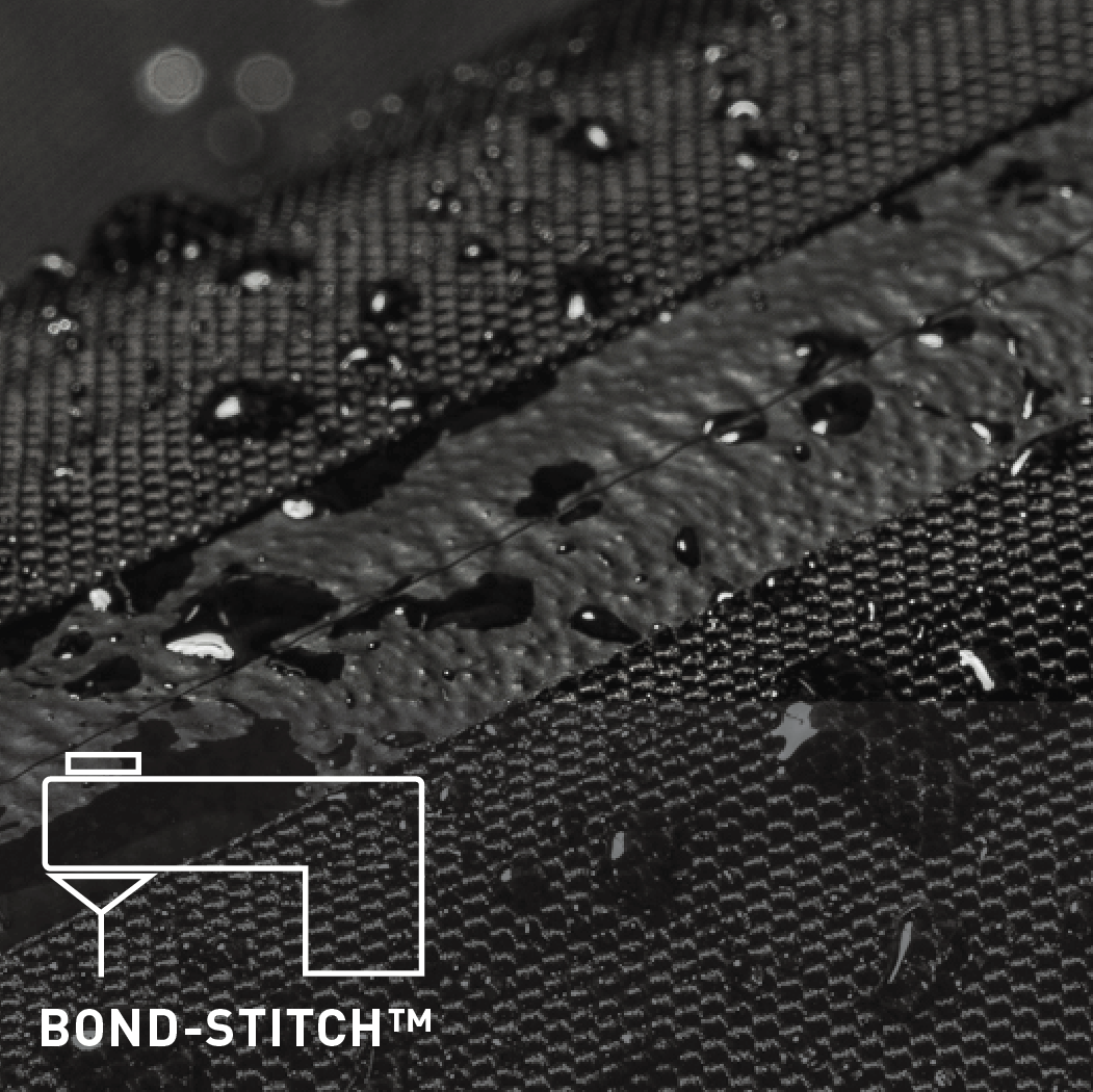 TKS CORDURA® RN66 AIR MATTE - JET BLACK : 2.5L