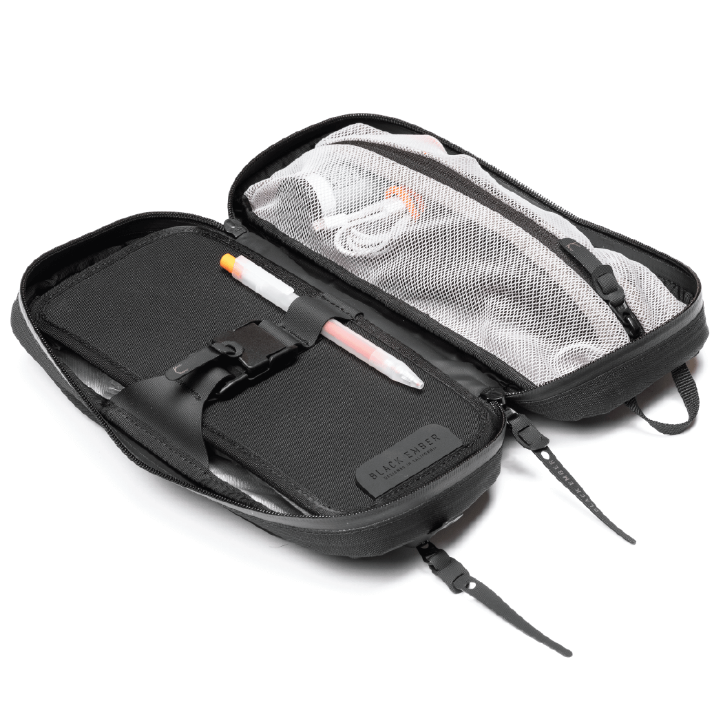 TKS CORDURA® RN66 AIR MATTE - JET BLACK : 2.5L