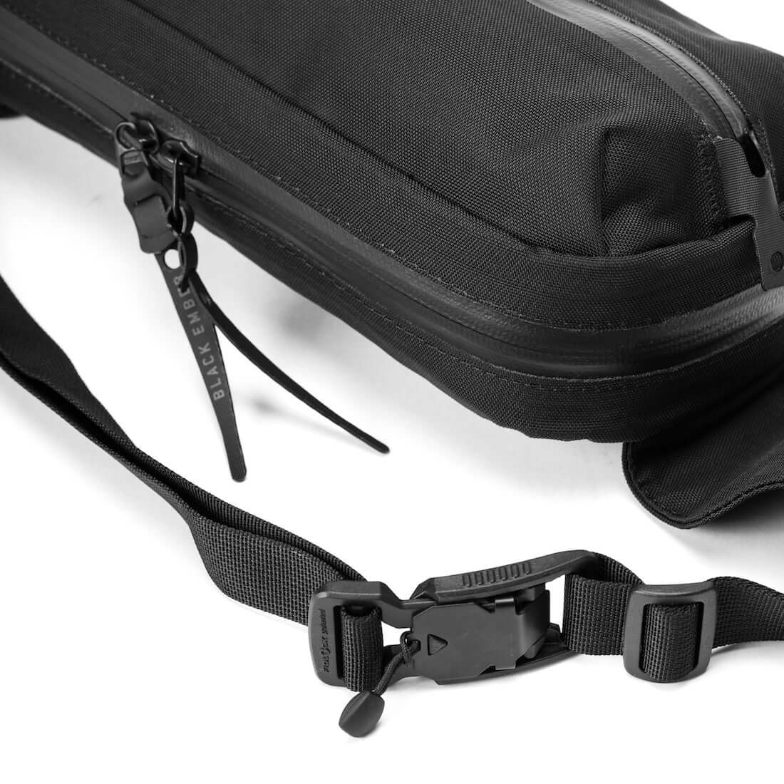 TKS CORDURA® RN66 AIR MATTE - JET BLACK : 2.5L
