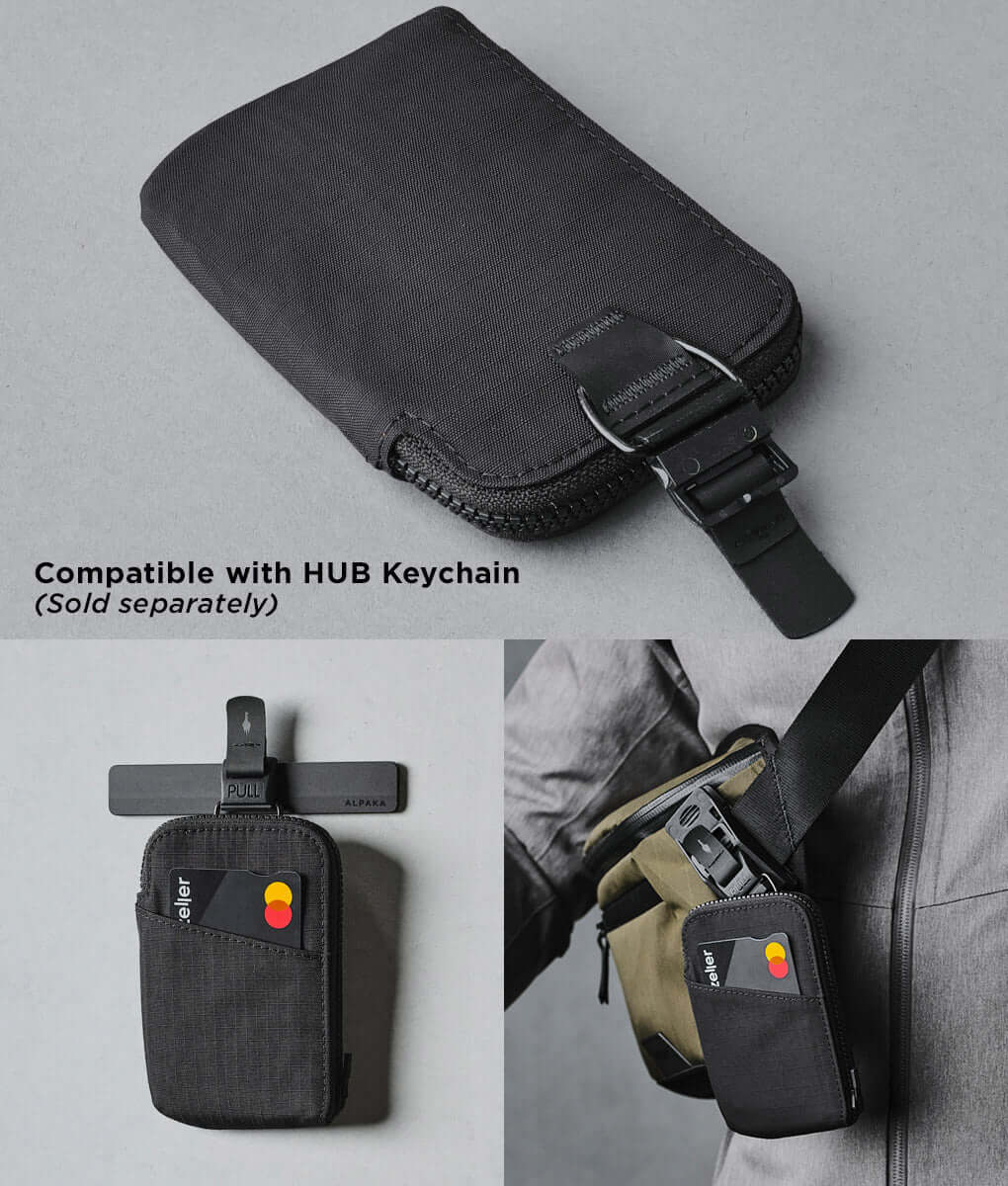 Zip Card Pouch